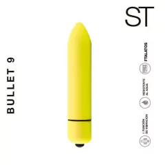 Bullet 9 yellow