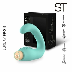 VIBRADOR PROSTATICO-ANAL LUXURY PRO 3