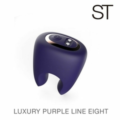 Estimulador clitoriano LUXURY PURPLE LINE - comprar online