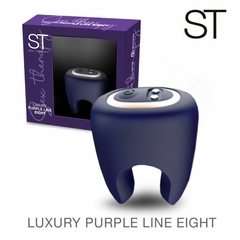 Estimulador clitoriano LUXURY PURPLE LINE