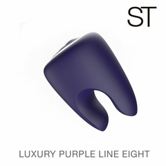 Estimulador clitoriano LUXURY PURPLE LINE en internet