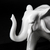 Figura Decorativa Cerámica Elefante en internet