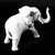 Figura Decorativa Cerámica Elefante - comprar online