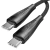 Cabo Toocki Tipo C Duas Pontas 60W Nylon Para Galaxy S24 S23 S22 3M