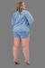 Short Jeans Feminina Bordado Manual Flores em Cristais e Chatons na internet