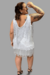 Vestido de Crochê com Franjas Longas, estilo Artesanal e Movimento - Thaty Rabello Brand