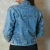 Jaqueta Jeans Feminina Denim Médio - loja online