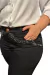 Calça skinny preta. - comprar online