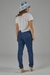 Calça Jeans Skinny Com Elastano Cintura Alta Feminina - loja online