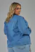 Jaqueta Jeans Oversized Denim Médio - comprar online