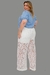 Calça Feminina Pantalona Em Laise. - comprar online