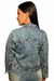 Imagem do Jaqueta Jeans Feminina Denim Médio