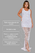 Vestido Branco de Crochê com Franja e Bordado Manual na internet