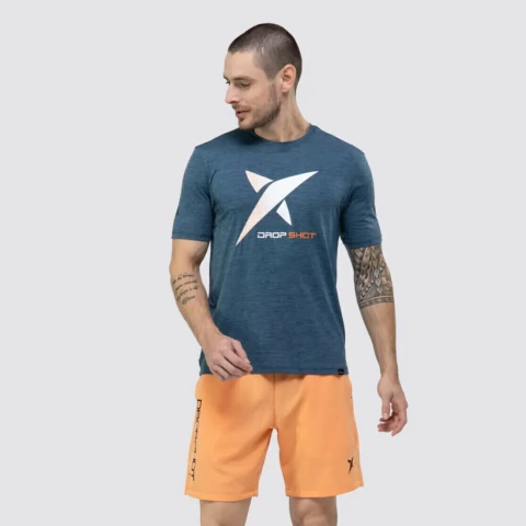 REMERA DROP SHOT GAME 2.0 UFP30+