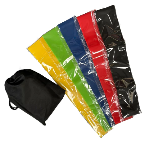 SET X5 BANDAS DE LATEX