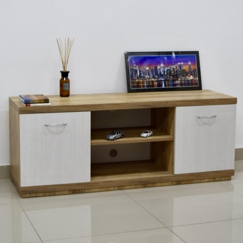 RACK TV MS2007 130CM (VER DESCUENTO X TRANSFERENCIA)