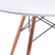 MESA COMEDOR EAMES REDONDA 120CM TAPA LAQUEADA (VER DESCUENTO X TRANSFERENCIA) en internet