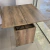 MESA BAJA ELEVABLE DOBLE (VER DESCUENTO X TRANSFERENCIA) - HOLLYWOOD