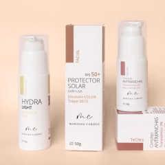 Kit Despigmentante Sin Vitamina C (para personas menores a 35 años) - comprar online