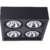 Aplique Box de Techo Orientable Para 4 Lamparas LED AR111 en internet