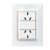 Imagen de Llave De Luz Armada Jeluz Cristal