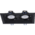 Aplique Embutido con Movimiento Rectangular 2 Lamparas - comprar online