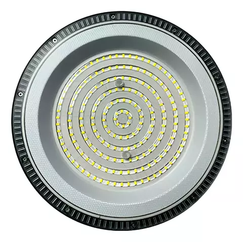 Luminaria LED UFO Aluminio Colgante Industrial 150w - comprar online