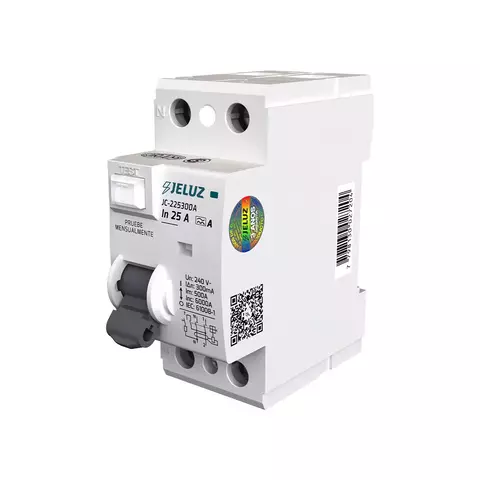 Disyuntor Jeluz Bipolar 2x63A 300mA A - comprar online
