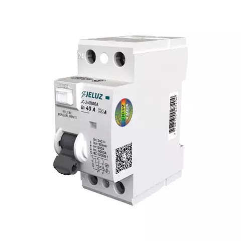 Disyuntor Jeluz Bipolar 2x63A 100mA A - comprar online