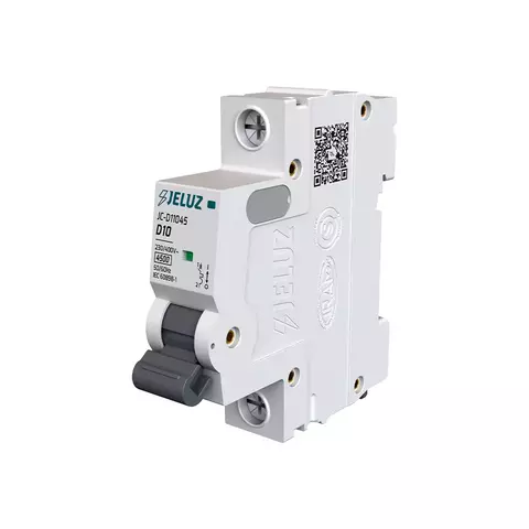 Interruptor Termomagnético Jeluz Unipolar 1x20A Curva C 4,5kA - comprar online