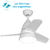 Ventilador Malvinas - comprar online