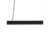 Luminaria Colgante Flow Aluminio LED 37w - 1,80mts - Cilux