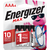 Pilas AAA Energizer - Pack x 4