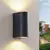 Aplique Aluminio de Exterior Bidireccional -curvo- - Cilux