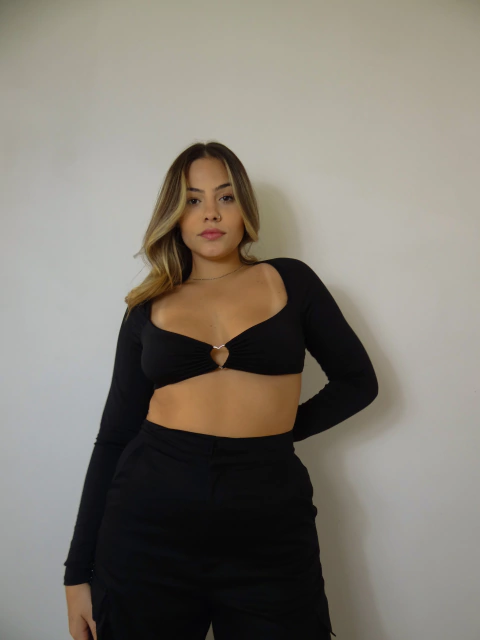Cropped Amore Mio