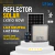 Reflector Solar Exterior Potente Led Sensor Panel 60W Litex LX910 en internet