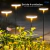 Estaca Solar Led X 4u. Luz Calida Exterior Efecto Flotante Litex LX490 - STARKO | Tienda Gamer