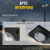 Farola Led Solar Doble Luces Giratorias 40W Litex LX070 - tienda online