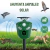 REPELENTE ULTRASONICO SOLAR ANIMALES CON SENSOR DE MOVIMIENTO Y FLASH - tienda online