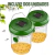 LAMPARA SOLAR ATRAPA INSECTOS MOSQUITOS AVISPAS MOSCAS PACK X2 - tienda online