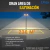 Imagen de Farola Led Solar Doble Luces Giratorias 40W Litex LX070