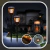 Luz Decorativa Solar Efecto Fuego Led Antorcha Farol Estaca Litex LX660