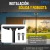 Farola Led Solar Doble Luces Giratorias 40W Litex LX070 - STARKO | Tienda Gamer