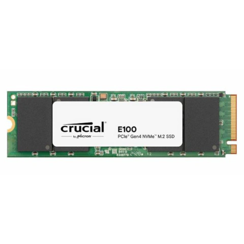 Disco Solido SSD M.2 480GB NVMe Crucial E100