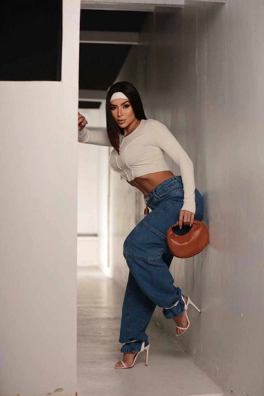 CALÇA CARGO 2 BOLSOS