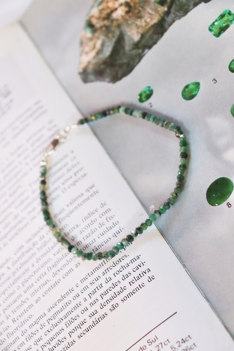 Pulseira Esmeralda Rondele