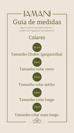 Colar Apatita em Cubos - Super Brilhante na internet