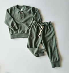 Conjunto wafle boton - comprar online