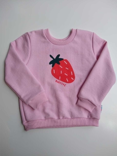 Buzo frutilla