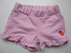 Short frutilla.